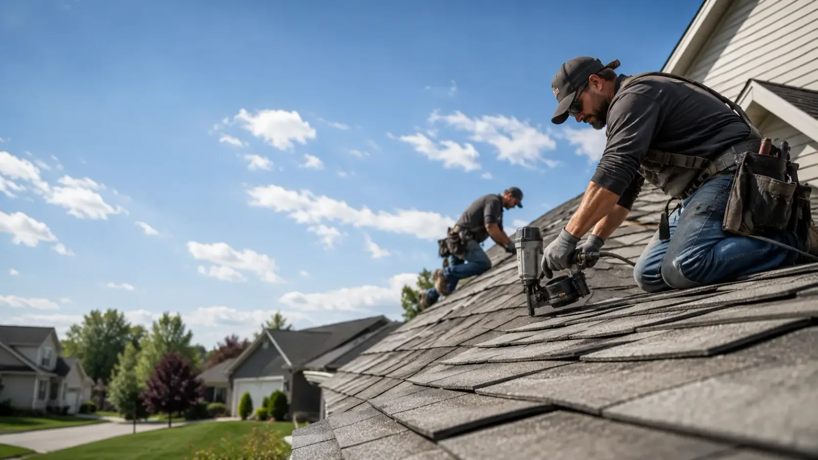 Storm Damage Roof Repair in Grayslake, IL near me